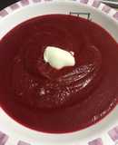 Sopa de remolacha