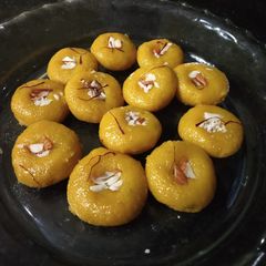 Kesar peda A picture of Kesar peda.