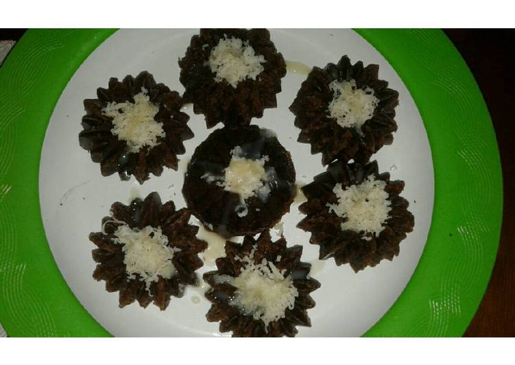 Bolu buter (lembut lumer) di mulut