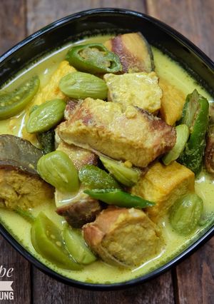 Foto resep Iwak pe masak cabe ijo