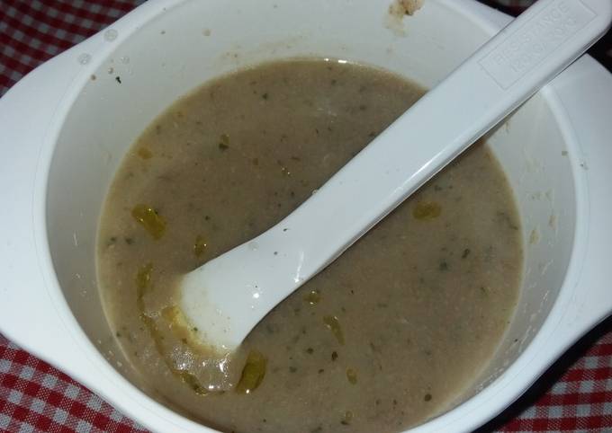 MPASI 6 Bulan : Beef Potato