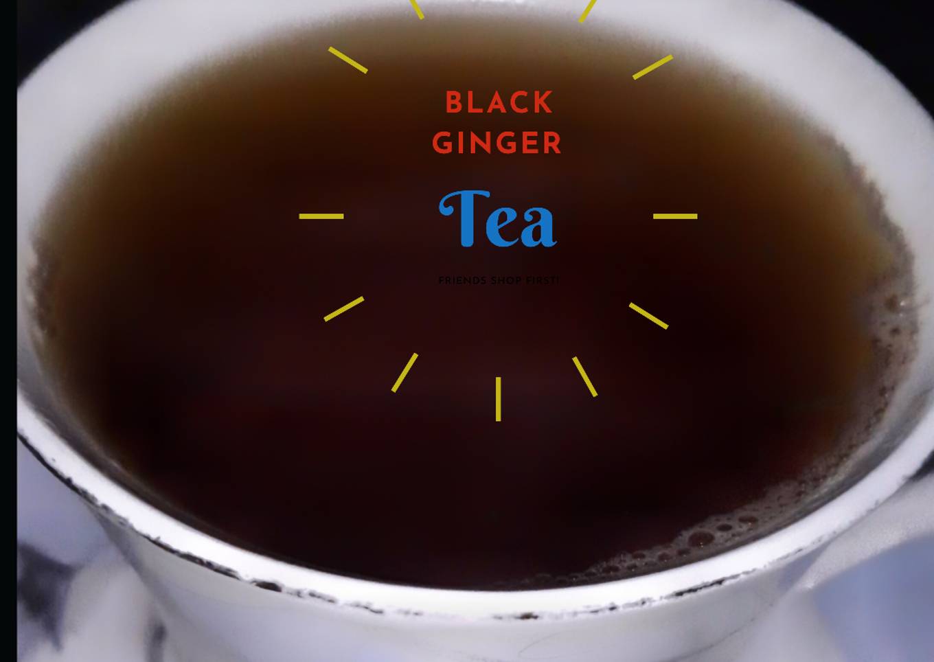 Black Ginger Tea