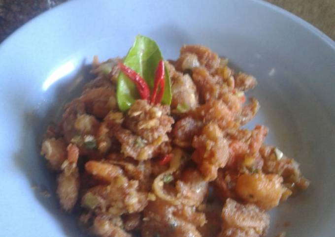 Udang Telur Asin