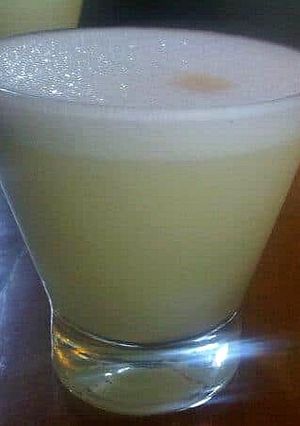 Una foto de Pisco sour