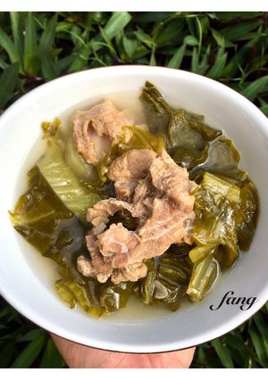 Foto resep Baikut Sayur Asin