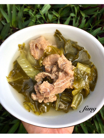 Anti Ribet, Membuat Baikut Sayur Asin Kekinian