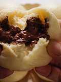 BakPao Steamed Bun with Chocolate Filling