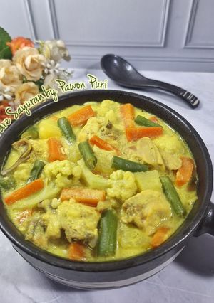 Foto resep Kare Sayuran