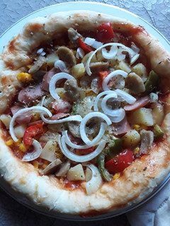 Foto resep Pizza home made