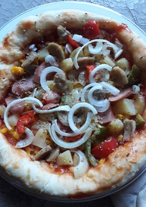 Foto resep Pizza home made