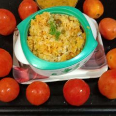 A picture of Masala Rice.