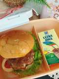 Beef Burger (Ide Bekal Praktis)