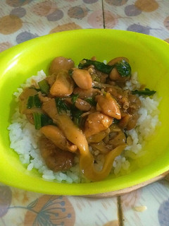 Foto resep Cah ayam jamur bakmi GM ala willgoz
