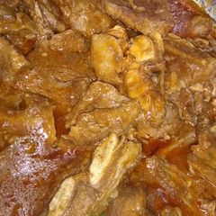 Quick beef stew A picture of Quick beef stew.