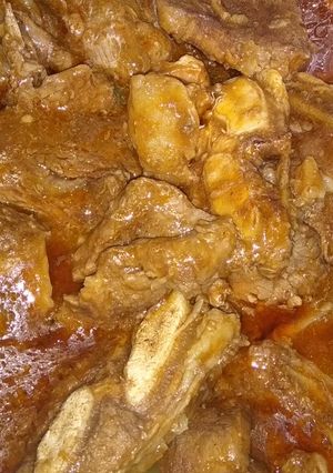 A picture of Quick beef stew.