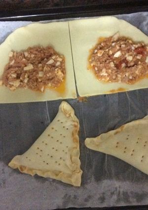 Una foto de Empanada con pasta brisa