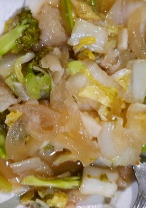 Foto resep Cah Brokoli Tofu