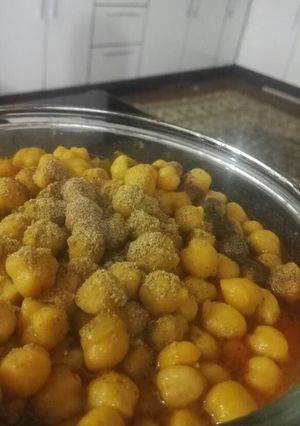 عکسی از دستور نخودآب یا لب لبی