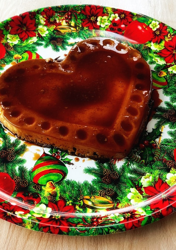 Una foto de Flan de huevo (en airfryer)