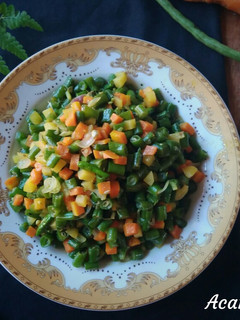 Foto resep Acar buncis