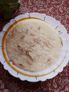 عکسی از دستور لعاب برنج(حلیم برنج)