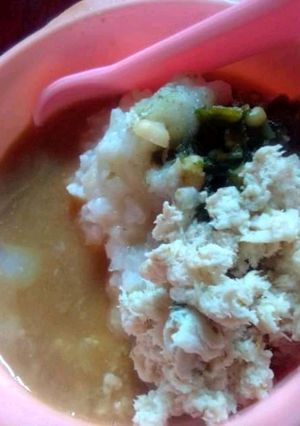 Foto resep Tim kentang semur ayam (MPASI mbak Nana 9m)