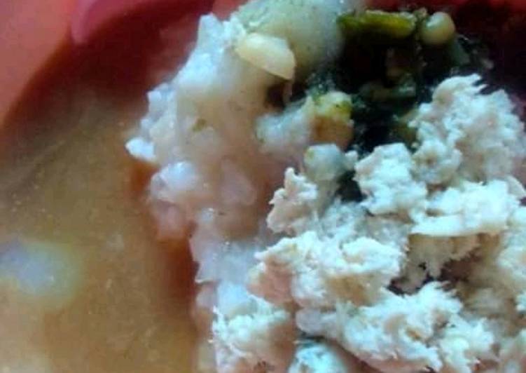 Cara Memasak Tim kentang semur ayam (MPASI mbak Nana 9m) yang Renyah