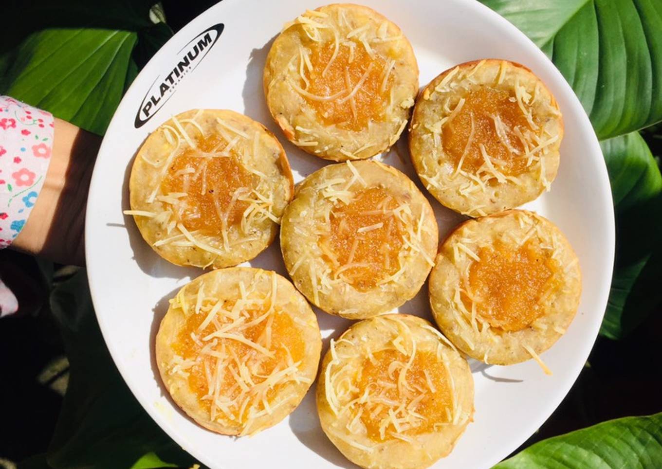 Kue Lumpur Pisang & Nanas