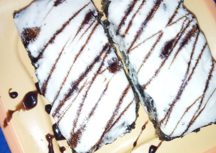 Steps to Make Speedy Marble Biscuits pastry