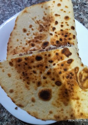 صورة لوصفة مقلوب التونسي باللحم المفروم