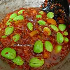 รูปของ Sambel pete