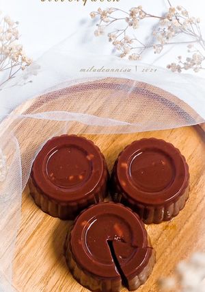 Foto resep Puding Cokelat Silverqueen