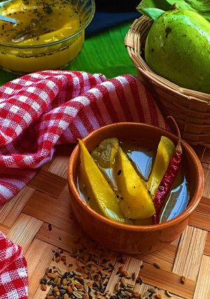 আমের চাটনি(Mango Chatni recipe in bengali) রেসিপির প্রধান ছবি