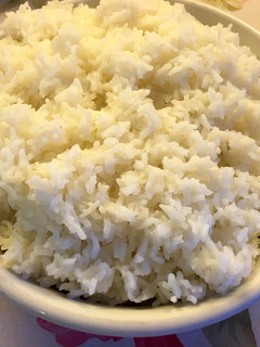 Una foto de Arroz blanco perfecto