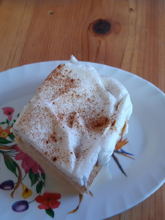 Una foto de Postre 3 leches