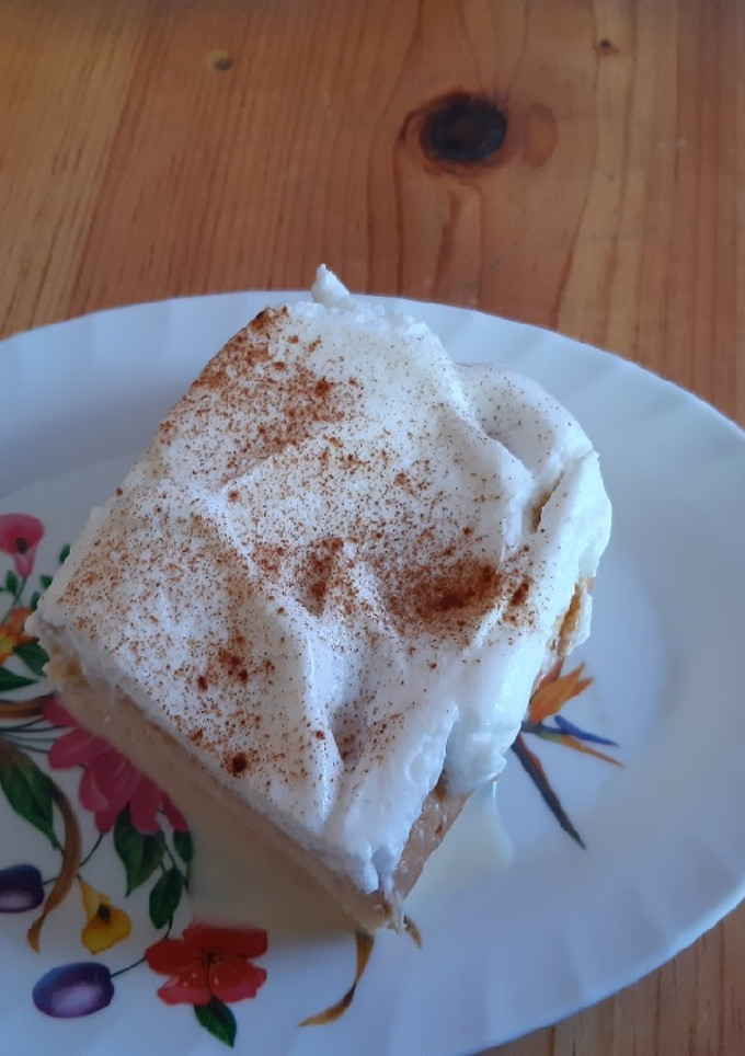 Una foto de Postre 3 leches