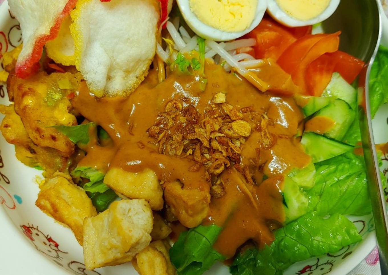 Gado-Gado Enak & Praktis