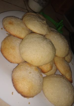 Una foto de Galletitas de limón