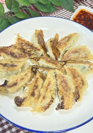 A picture of Easy Gyoza Recipe: How to Wrap and Freeze.