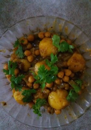 A picture of Imli chaat.