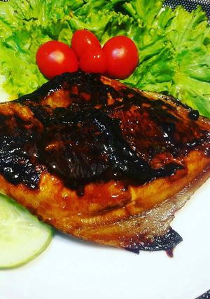 Foto resep Ikan Bawal Bakar ala Chef Restu