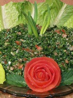 صورة لوصفة تبولة