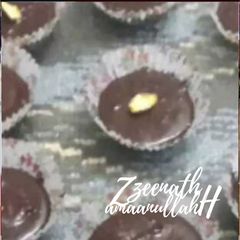 A picture of Chocolate Pudding Cups.