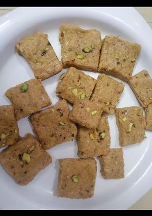 صورة لوصفة حلى قهوة سهل وسريع ولذيذ جداً من اختراعاتي 😋😋