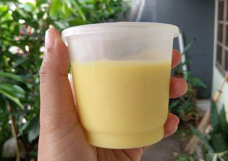 Puding Mangga