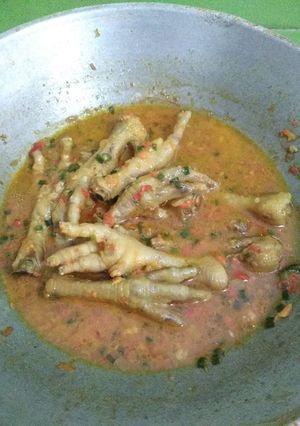 Foto resep Ceker pedas