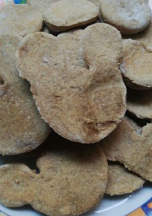 Una foto de Galletas de avenas para ellos 🐕🐕