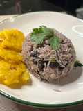 Vegetarian Cuban Rice (Moros y Cristianos)