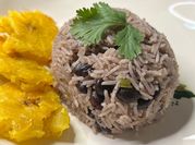 A picture of cuban black beans