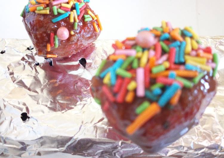 Recipe of Any-night-of-the-week Cake Pops#BakingForKids